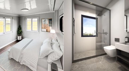 Casa Prefabricada Amazon Interior