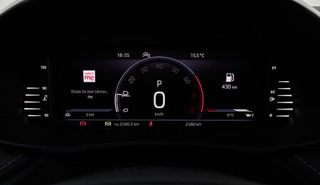 El Skoda Fabia 2021, a prueba