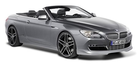 AC Schnitzer BMW 650i Cabriolet, también en Fráncfort
