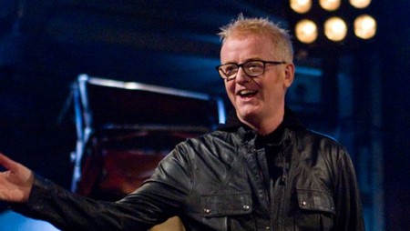 Acostúmbrate, de ahora en adelante será: "Hola, soy Chris Evans y esto es Top Gear"