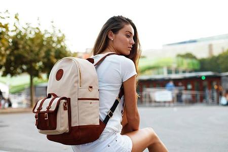 Mochila Babylon Road, dos en uno con mucho estilo
