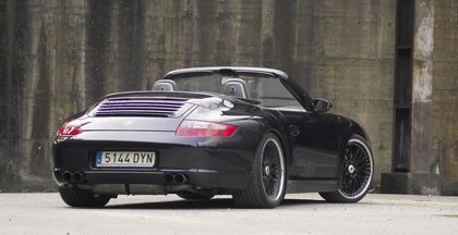 Porsche 9ff Convertible