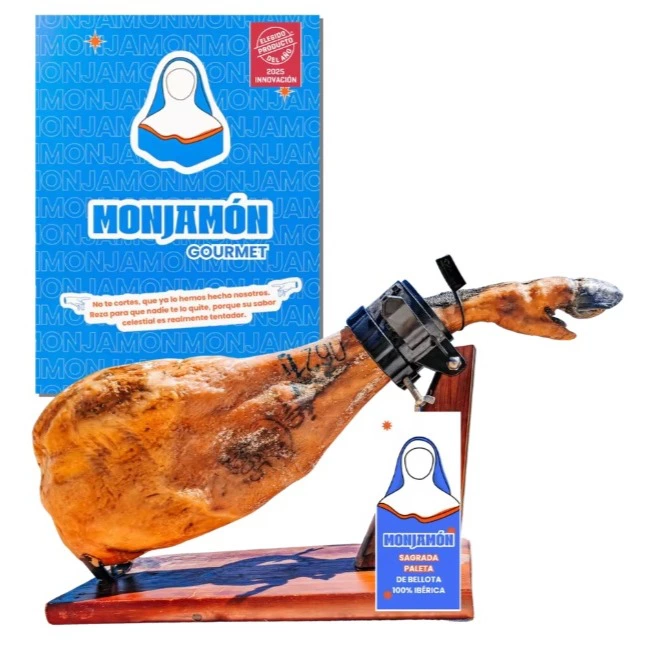 Monjamón - Paleta De Bellota 100% Ibérica 30 meses Premium- Pata Negra