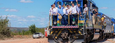 Depois de muita espera e de ficar parada por 3 anos por processos administrativas, Ferrovia Transnordestina está pronta para ser finalizada com as 34 mil de toneladas de trilhos recém chegados da China 