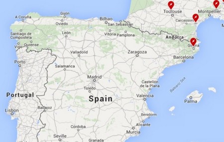 El primer supercargador Tesla en España ya funciona y está al lado de un hotel gerundense