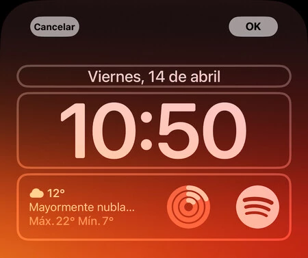 Spotify iOS 16 ウィジェット iPhone 4