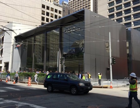 Apple empleará una "superficie solar 'caminable'" en sus tiendas, estrenándola en San Francisco