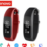 Smartband Lenovo HW01, con sensor de ritmo cardíaco y resistencia al agua, por 15 euros y envío gratis