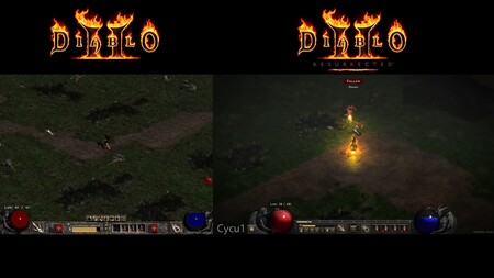 Así luce Diablo II Resurrected frente al juego original en un vídeo comparativo de su primera alfa