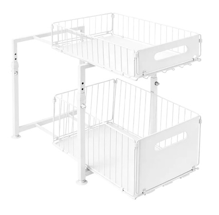 Organizador extraíble de armario de cocina