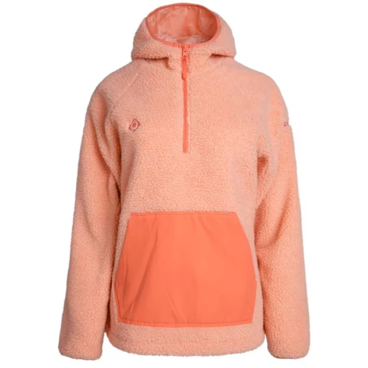 Sudadera polar de montaña y trekking con capucha Mujer Izas Sayre