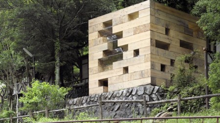 Jenga house