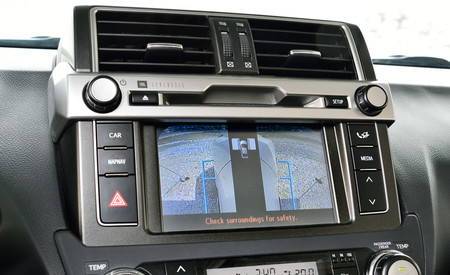 Cámara de visión trasera