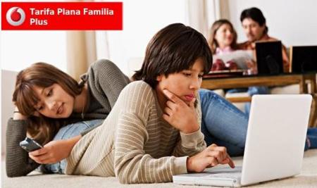 Vodafone lanza la nueva Tarifa Plana Familia Plus, más que una familia