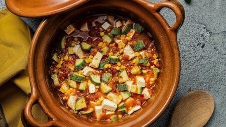 Calabacitas Con Queso Y Elote