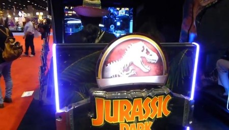 Pon a prueba tu ansia por la próxima película de Parque Jurásico con su nueva recreativa