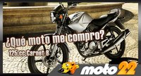 ¿Qué moto me compro? Carnet B de Segunda Mano, Yamaha YBR 125