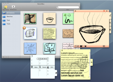 SketchBox, guarda tus anotaciones al más puro estilo iPhoto