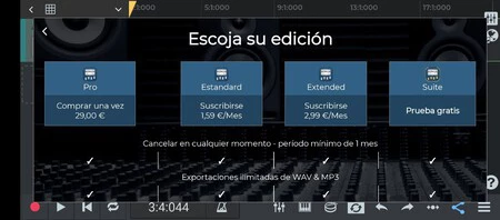 他の無料アプリと同様に、月額サブスクリプションを支払うことで機能が向上します。