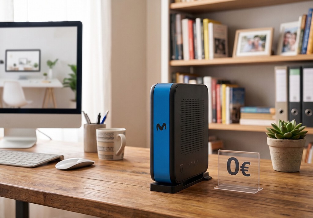 Los clientes de Movistar ya pueden pedir el cambio gratis al router Smart WiFi 7