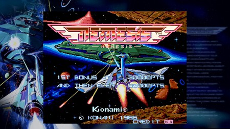 Gradius Imagen Nota
