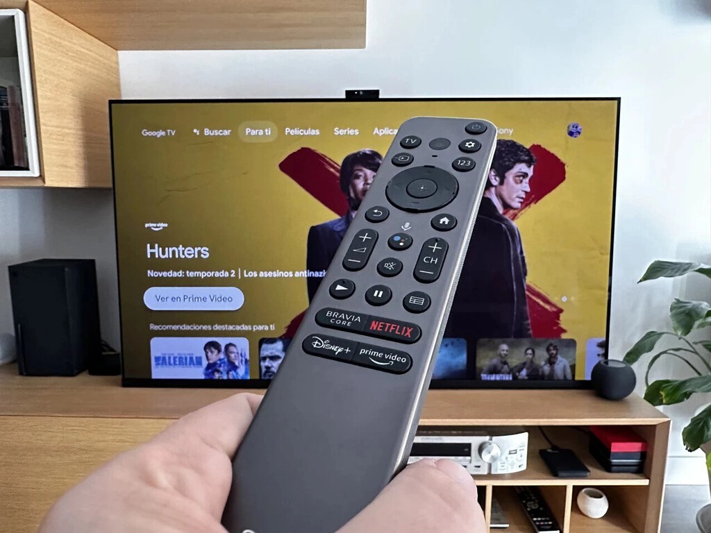 El modo básico de Google TV ya está en las Smart TV de Sony y así puedes activarlo para tener una 