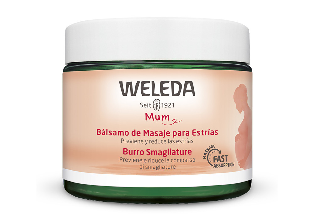 Weleda Bálsamo Masaje Estrías 150ml