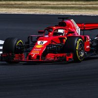 Sebastian Vettel gana el GP Gran Bretaña F1 tras un final de infarto entre los Mercedes y Ferrari