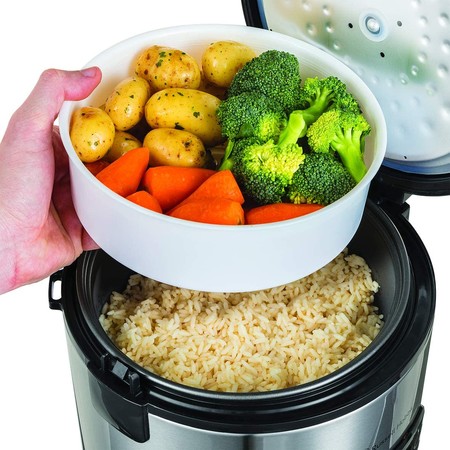 Ofertas en la sección de cocina de Amazon: vaporeras, freidoras o deshidratadoras de marcas como Russell Hobbs, Princess o Zociko