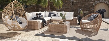 Maison du Monde nos propone en su nueva colección de verano 2021 los muebles perfectos para tener el jardín, terraza o balcón más bonitos