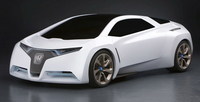 Honda FC Sport Design, deportivo de hidrógeno