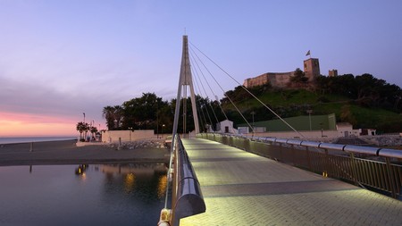 Toyota Playa en otoño