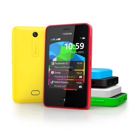 Los featured phones Nokia Asha pueden volver: HMD Global adquiere los derechos de la marca Asha