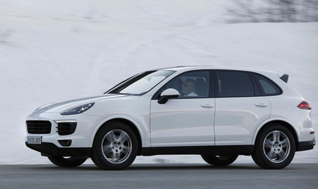 Prueba Porsche Cayenne Diesel