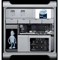 Benchmark al Mac Pro doble Core Quad con 8 núcleos en total