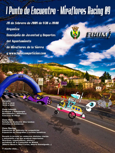 Miraflores Racing 2009. Un punto de encuentro para los aficionados a la competición