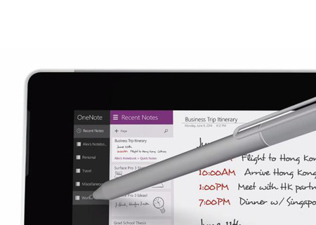 Microsoft trabaja en el sistema de batería del Surface Pen para que podamos olvidarnos de tener que cargarlo antes de usarlo