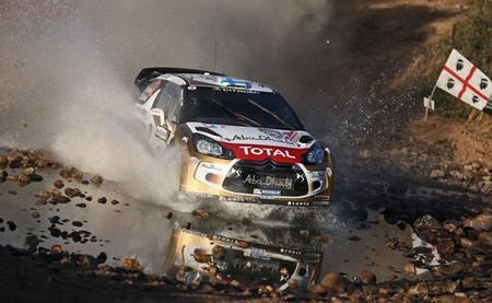 Rally de Cerdeña 2013: hundimiento de Citroën, Latvala en podio