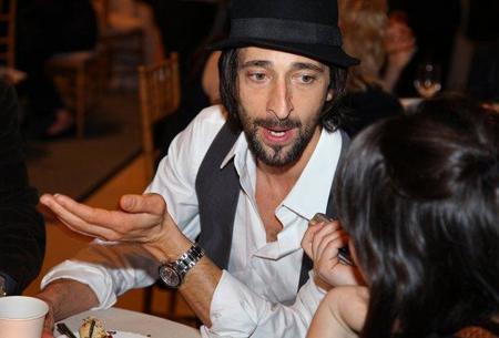 Adrien Brody y sus 'looks de fashionista'