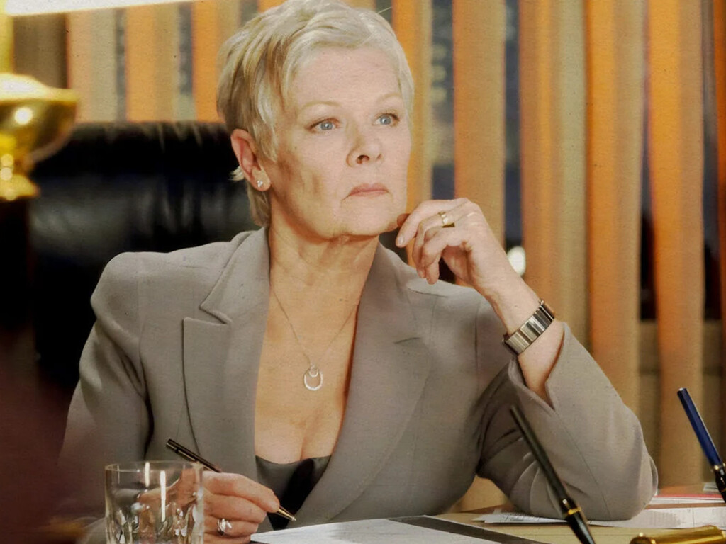 Judi Dench, actriz ganadora de un Oscar: "Ya no puedo actuar en teatro ni cine, ni siquiera leer"