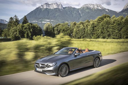 Mercedes-Benz Clase E Cabrio, prueba contacto