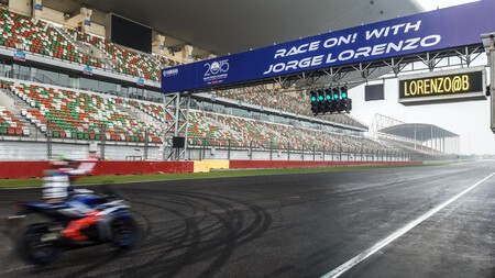 Lorenzo India Motogp