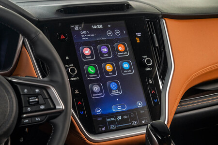 Subaru Outback pantalla táctil