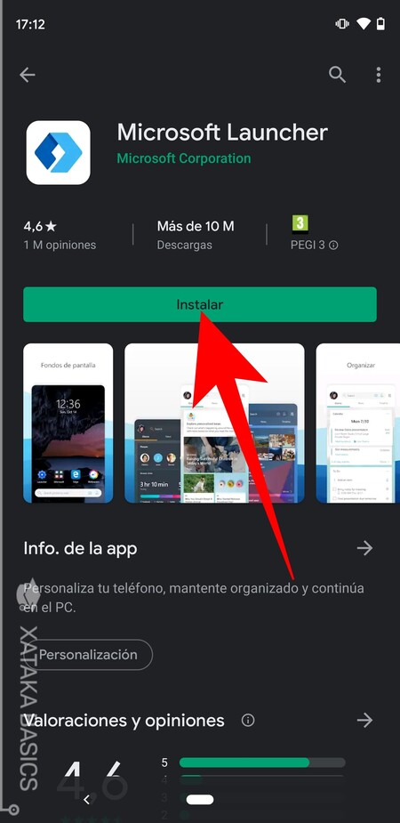 Launcher