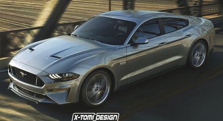 Un domingo para imaginar: ¿Y si el Mustang tuviera una versión sedán?