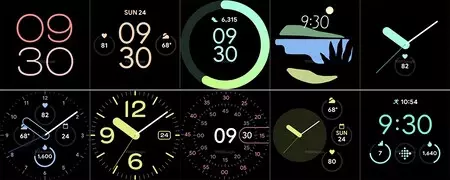 Pixel Watch のウォッチフェイス