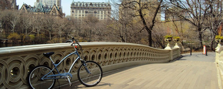 Recorre Central Park en bicicleta y con guía por 21,44 euros