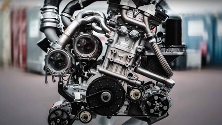 Motor TFG Koenigsegg