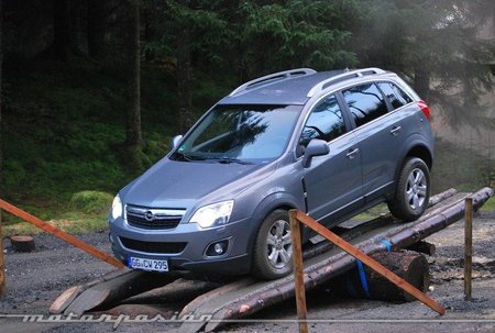 Opel Antara 2011