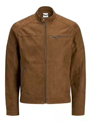 JACK & JONES Faux Suede Jacket 